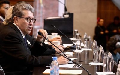 Iniciativa de la jornada de 40 horas, lista en diciembre: Monreal