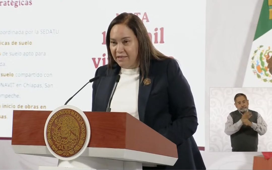 Este año se entregarán más de seis mil viviendas: Sedatu