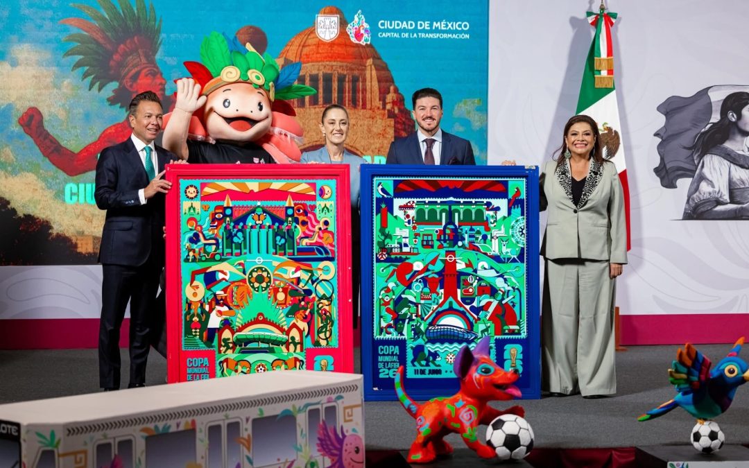 CDMX presenta nueva imagen de sistema de transporte por el Mundial 2026