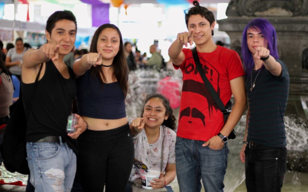 La marcha de la Generación Z en México