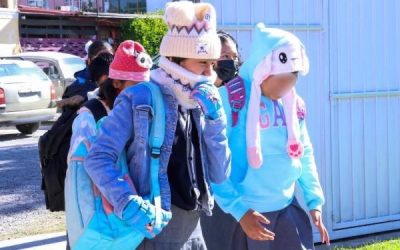 SEP suspende clases en 64 municipios de Puebla por Frente Frío