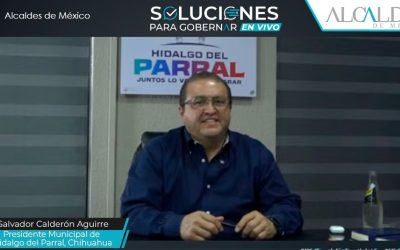 Apoyo a jóvenes, fundamental para la reactivación económica de Parral: Salvador Calderón