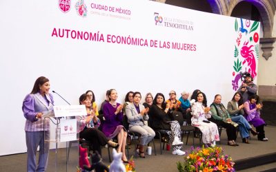 Autonomía económica, estrategia clave para las mujeres en la CDMX