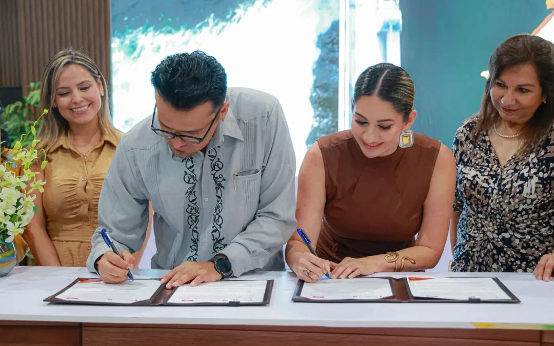 SEDENER signa convenio con mujeres del sector energético