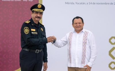 Yucatán fortalece su seguridad con nuevas patrullas
