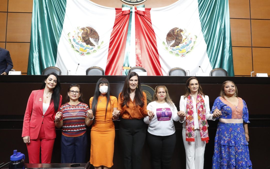 «La deuda de México es con las mujeres»: Kenia López