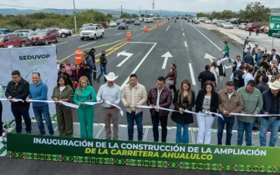 Construcción de la autopista San Luis- Matehuala, ahorro en trayecto a la frontera norte