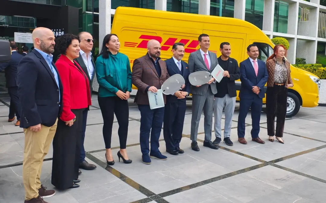 DHL integra 81 vans JAC Sunray a su flota