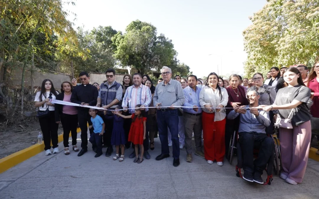 Sinaloa invierte más de 16 mdp en mejoras de vialidades