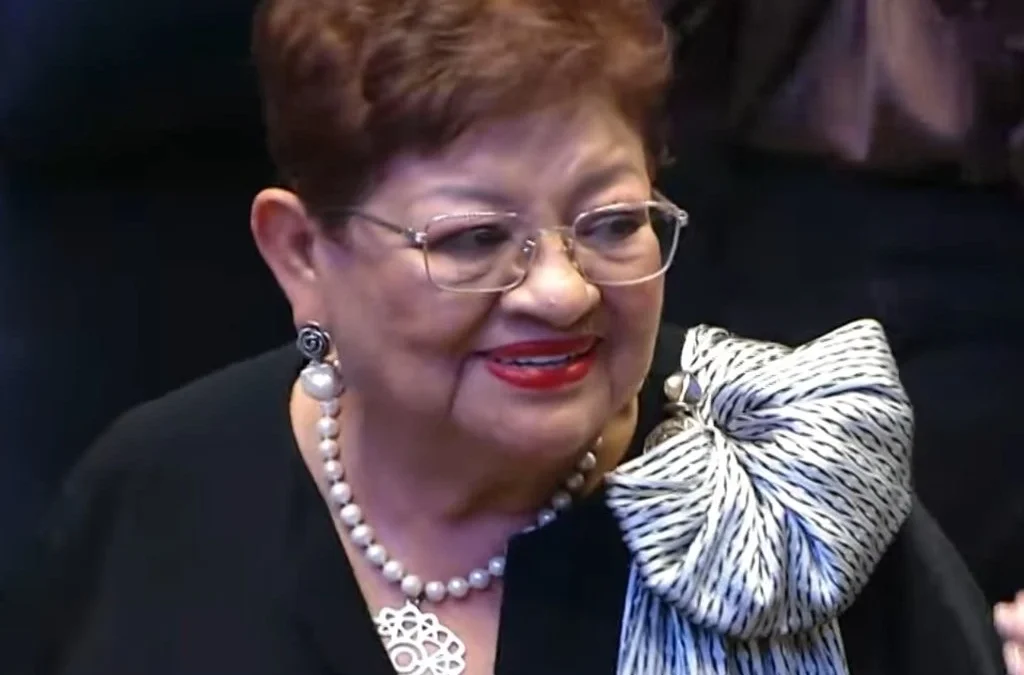 Ernestina Godoy, nueva titular de la FGR