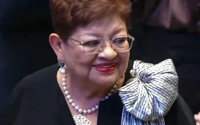 Ernestina Godoy, nueva titular de la FGR