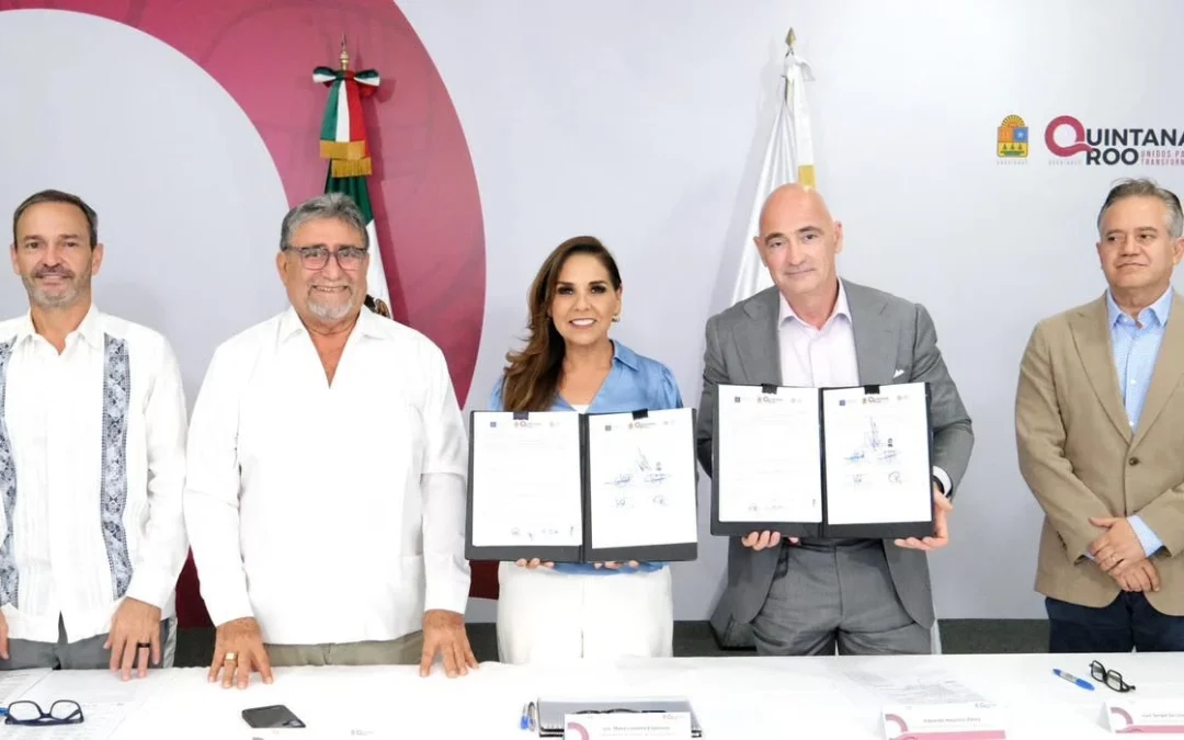 Quintana Roo y Zenith Aeronáutica se unen para el mantenimiento de aeronaves 