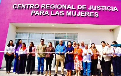Inauguran Centro Regional de Justicia para las Mujeres en Guasave