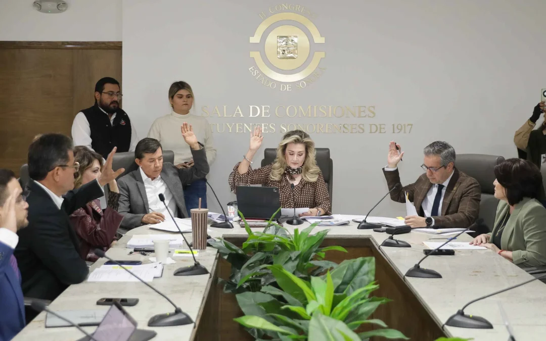Congreso de Sonora aprueba Presupuesto de Egresos 2026