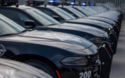 Equipan a Monterrey con 15 nuevas unidades para reforzar la seguridad
