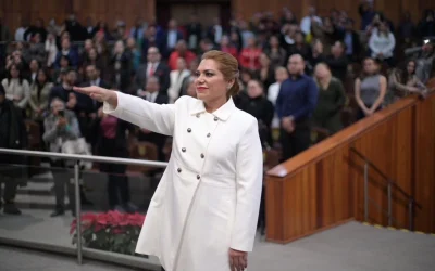 Lisbeth Jiménez Aguirre, nueva fiscal general de Veracruz