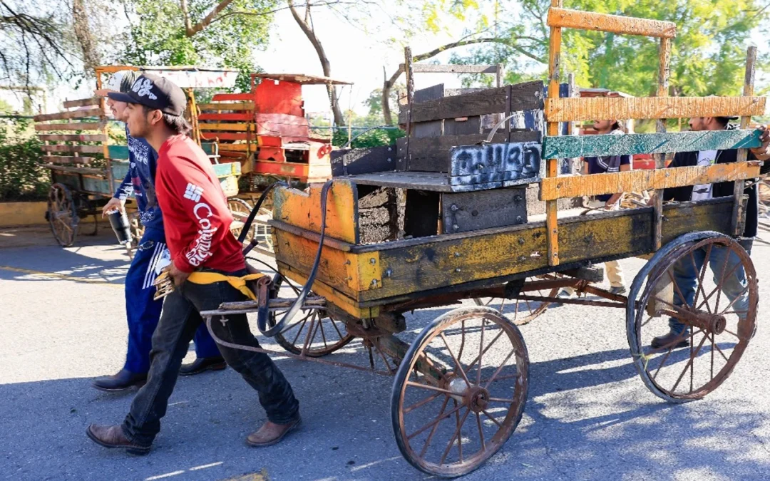 Municipio de Guadalupe impulsa transición laboral para carretoneros