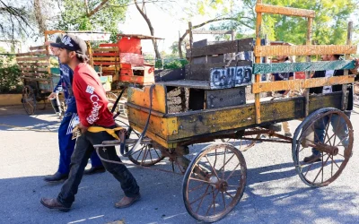 Municipio de Guadalupe impulsa transición laboral para carretoneros