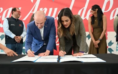 Alcaldía Cuauhtémoc y Canirac firman convenio para impulsar el desarrollo económico