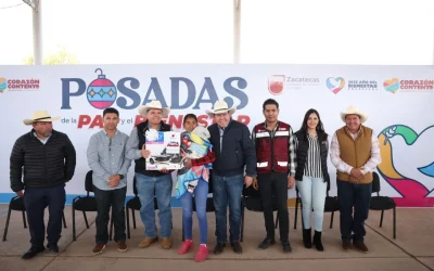 Gobierno de Zacatecas ampliará apoyos sociales en 2026