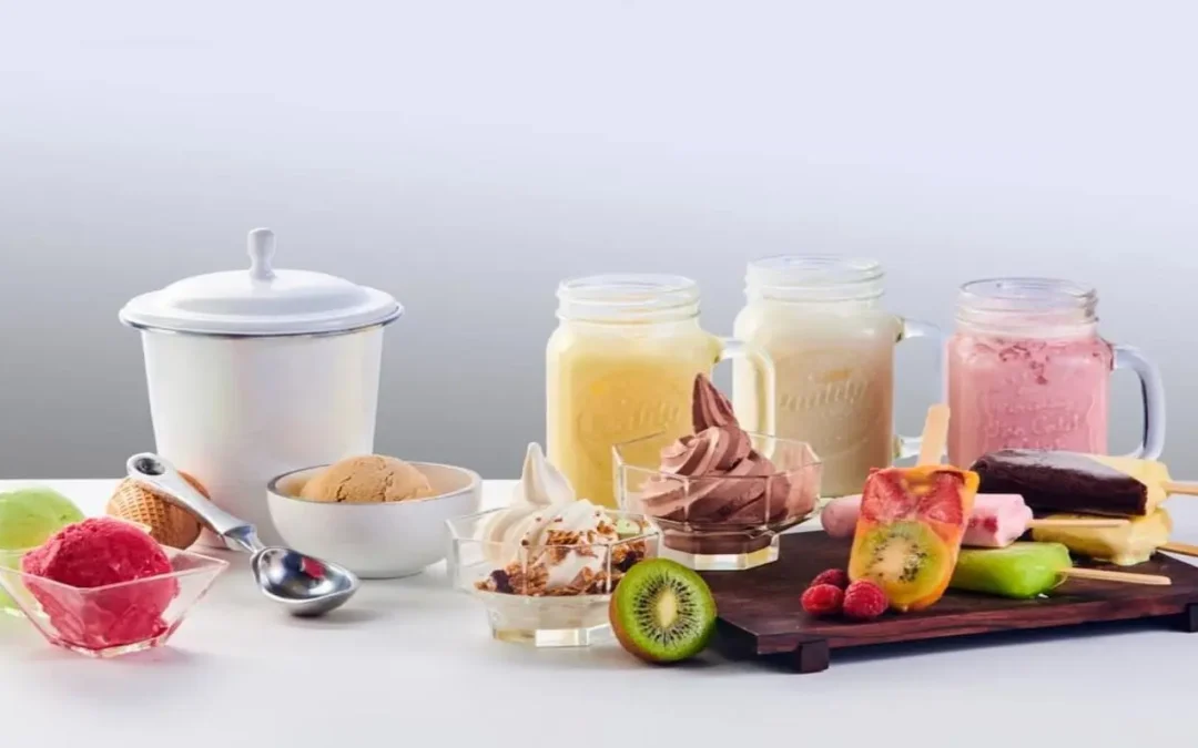 Helados y repostería que aportan a la economía local