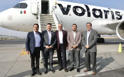 Michoacán apertura ocho rutas aéreas en 2025