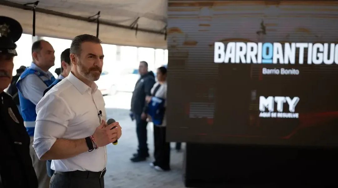 En Monterrey, inician rehabilitación integral en zona centro 