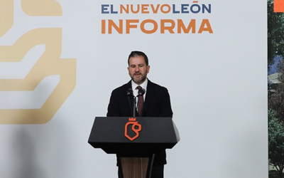 Nueva Explanada de los Héroes en NL, con 25% de avance