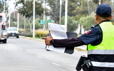 Refuerzan supervisión de tránsito de transporte pesado en Aguascalientes