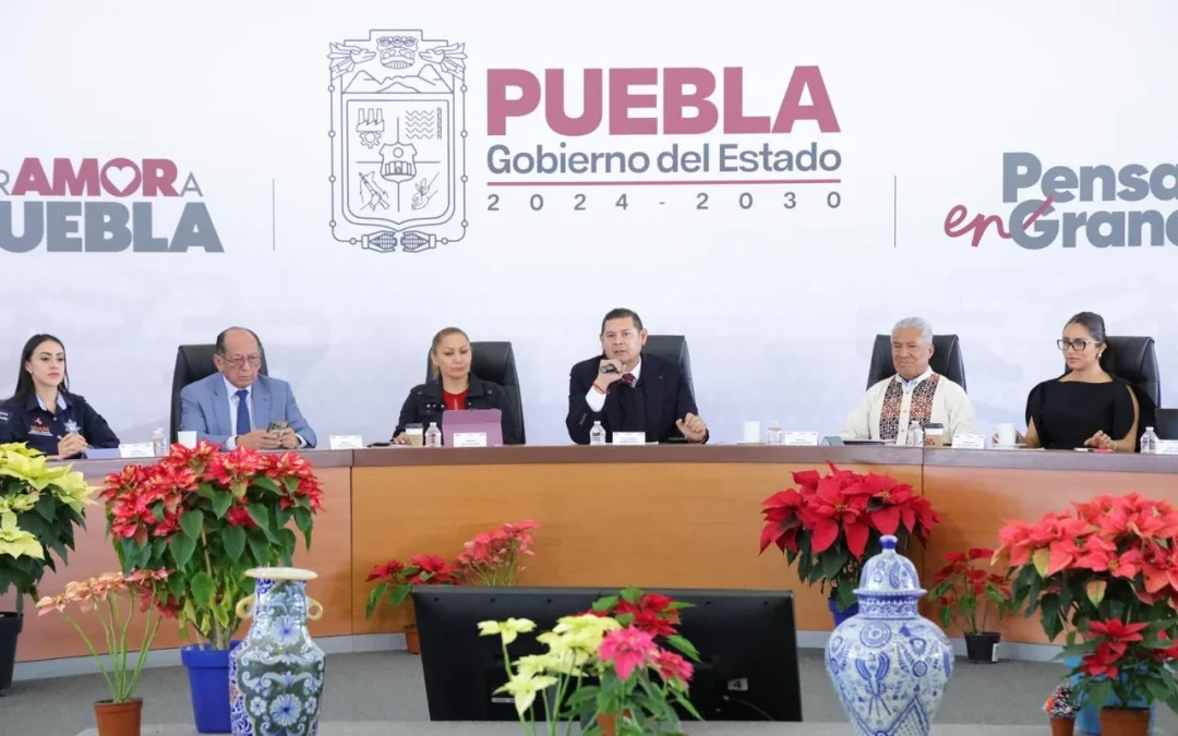 Puebla lanza campaña para prevenir la violencia en festividades