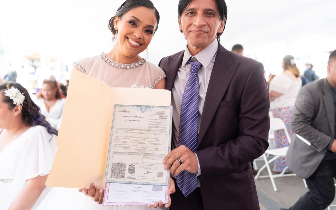 «Un sí para siempre», habrá matrimonios comunitarios en Tijuana en 2026