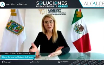 Coordinación interinstitucional, clave en la disminución de delitos de Puebla
