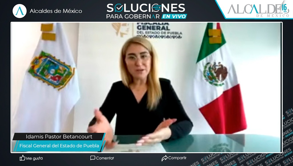 Coordinación interinstitucional, clave en la disminución de delitos de Puebla
