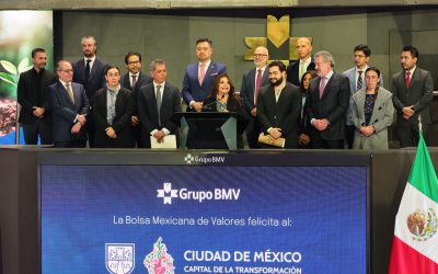 CDMX emite bono verde por 3 mil mdp para proyectos sustentables