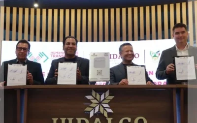 Chiapas e Hidalgo firman convenio para prevenir la corrupción