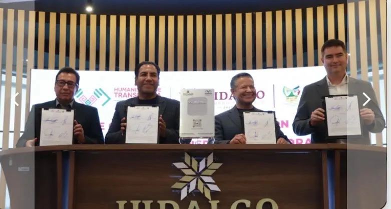 Chiapas e Hidalgo firman convenio para prevenir la corrupción 