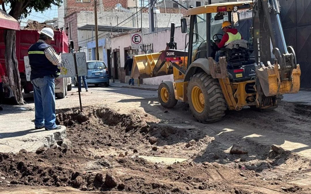 Municipio de León trabaja en infraestructura peatonal