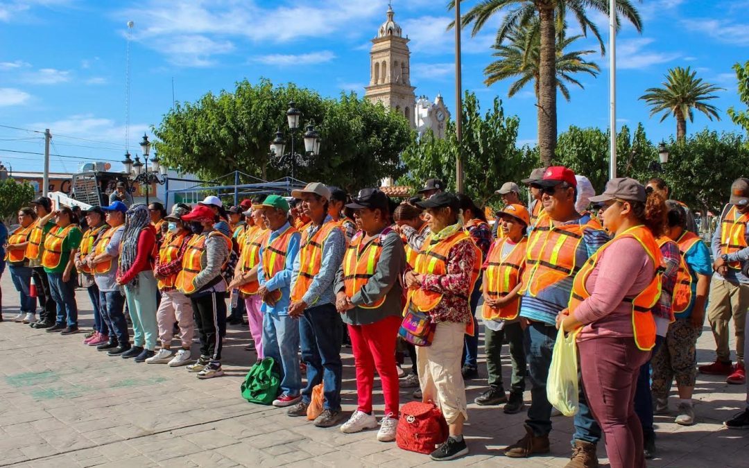 Destina Chihuahua más de 20 millones de pesos al Programa de Ocupación Temporal