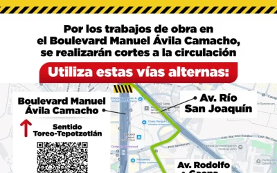 Inicia la reconstrucción integral del Periférico Norte: Naucalpan – Tepotzotlán