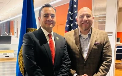 Guanajuato y EU acuerdan cooperación para fortalecer la seguridad