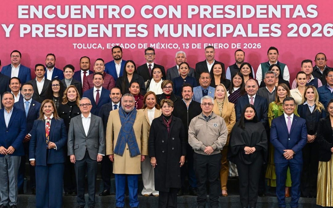Seguridad y obra pública, ejes centrales de Edomex en 2026