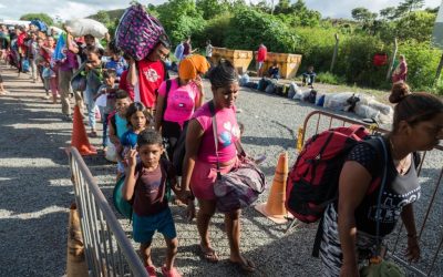 ¿Dónde están? Entidades con más venezolanos en México