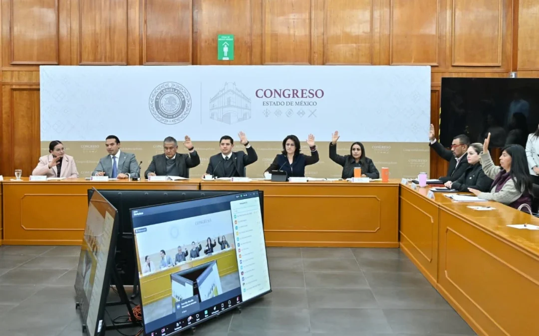 Diputados de Edomex aprueban reforma en materia de seguridad pública 