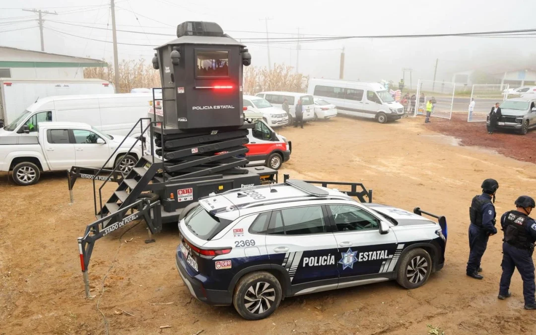 Puebla anuncia construcción de centros de seguridad en la Sierra Norte