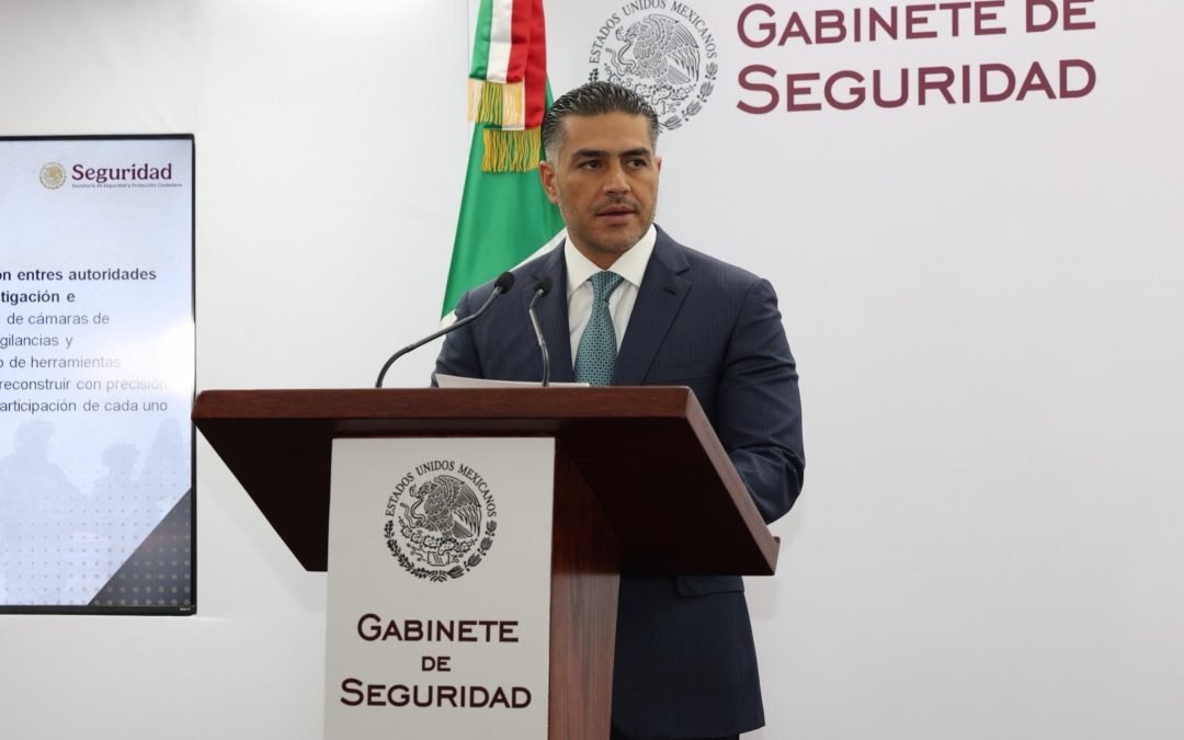 Homicidios dolosos en Puebla bajan 42 por ciento: SSPC
