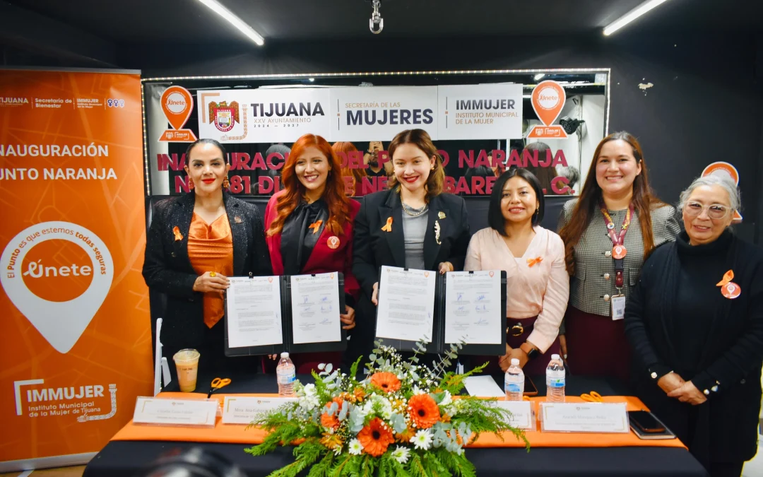 Tijuana inaugura espacio libre de violencia para mujeres