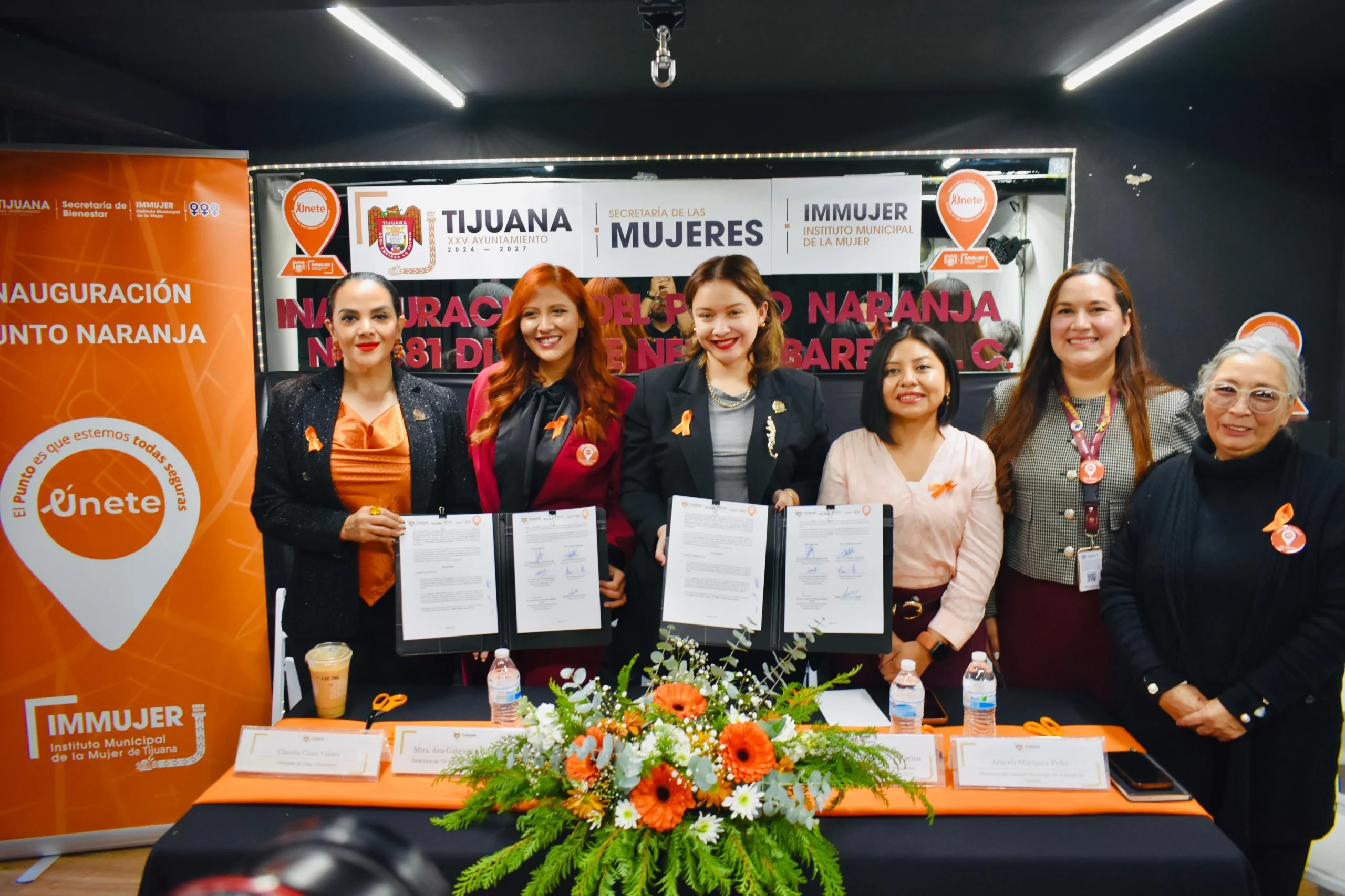 Tijuana inaugura espacio libre de violencia para mujeres | Alcaldes de ...