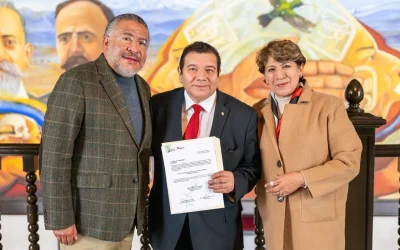 Ex presidente municipal de Nezahualcóyotl, nuevo titular de Semov Edomex