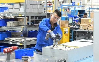 Actividad manufacturera, con buenas proyecciones para 2026
