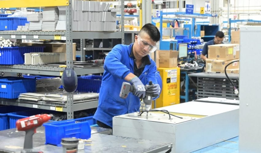 Actividad manufacturera, con buenas proyecciones para 2026